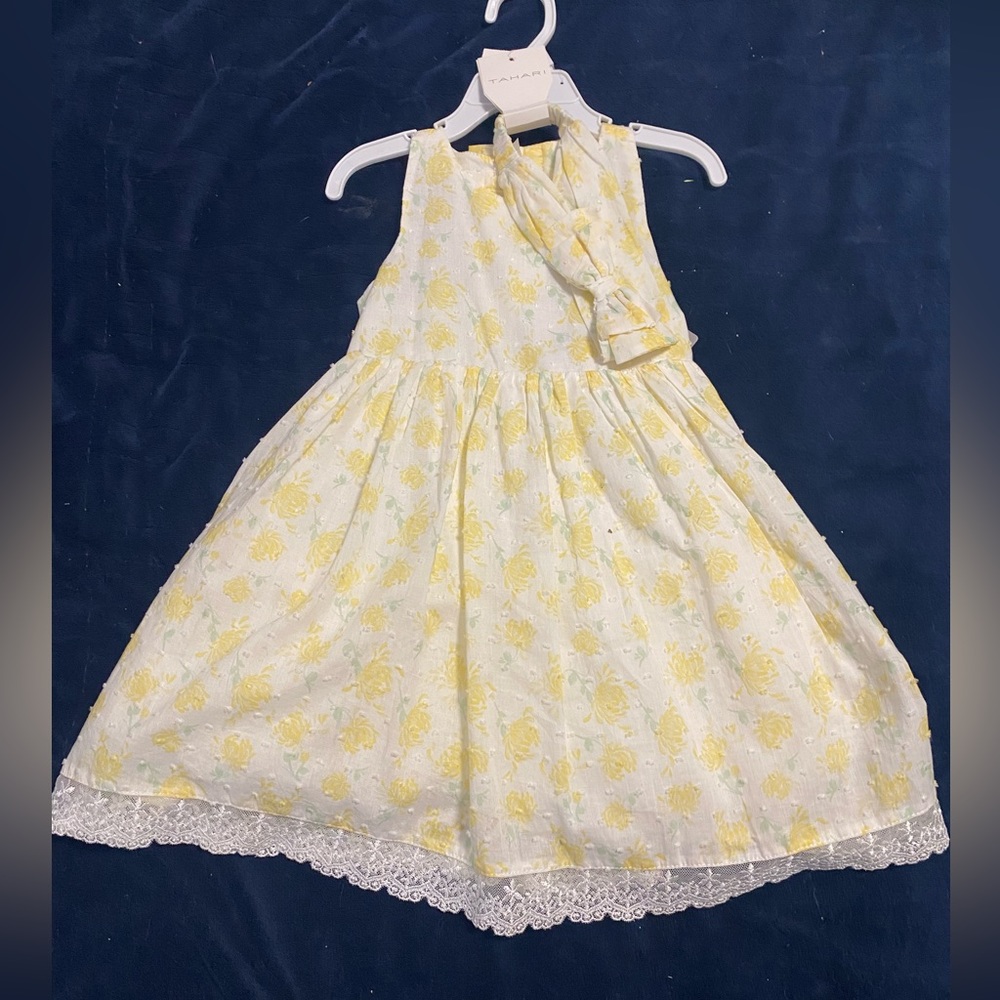 Toddler Floral Print Sundress